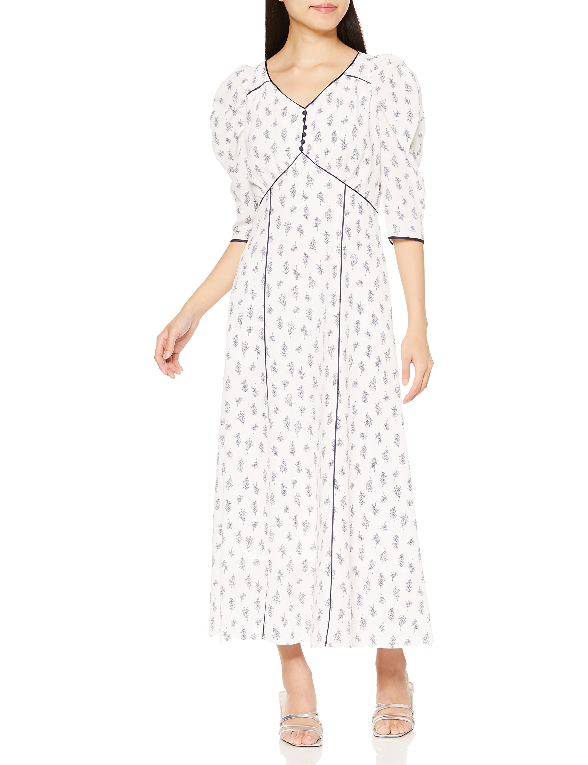 Amazon.co.jp: [スナイデル] Sustainaバリエプリントワンピ